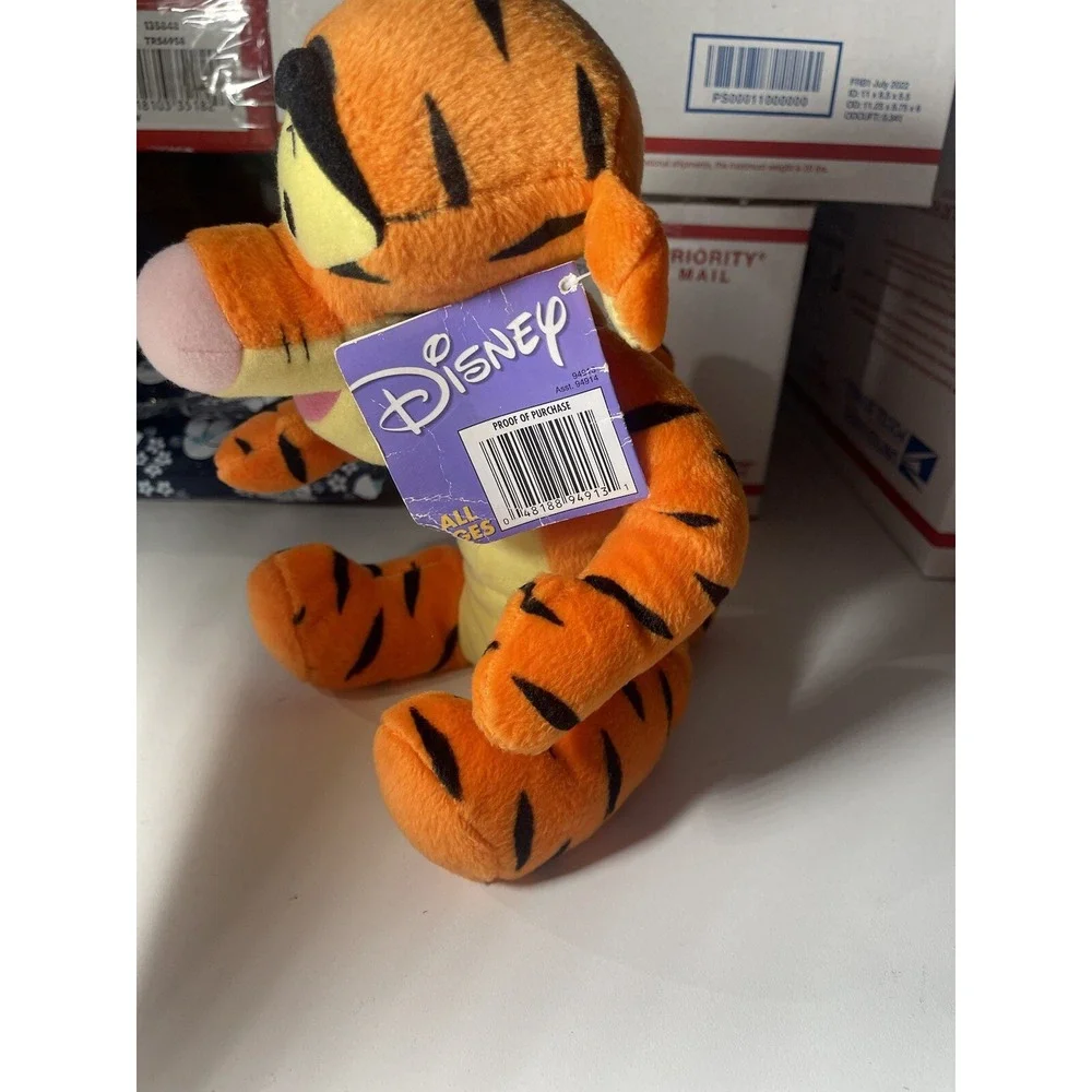 Disney TIGGER 2001 plush with Disney tag - 10